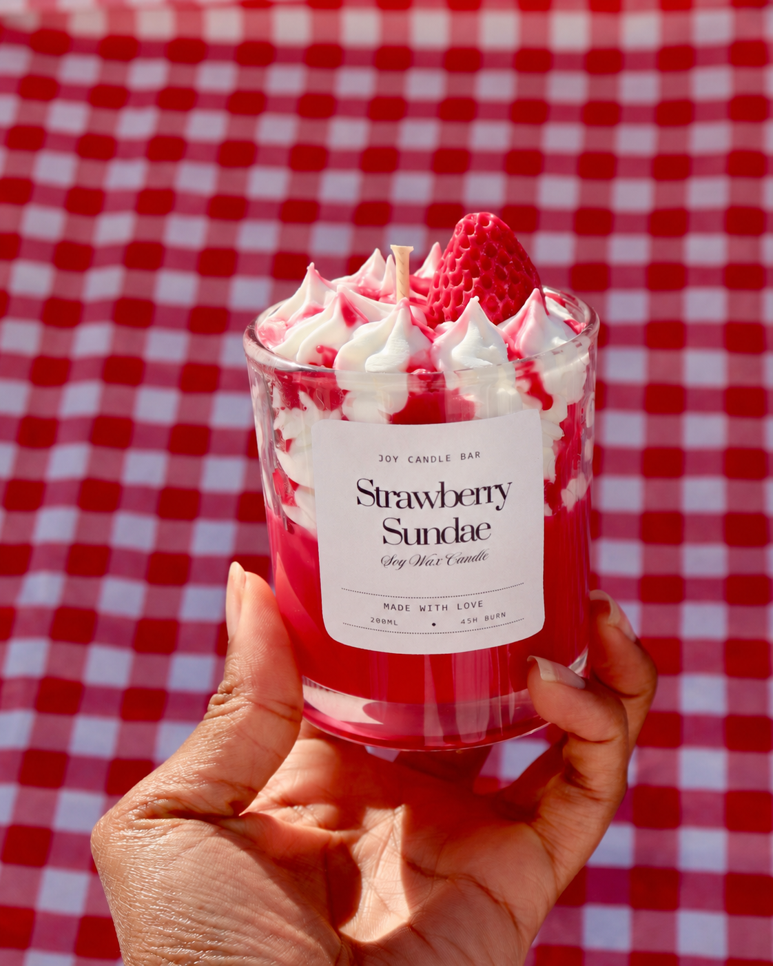 Strawberry Sundae