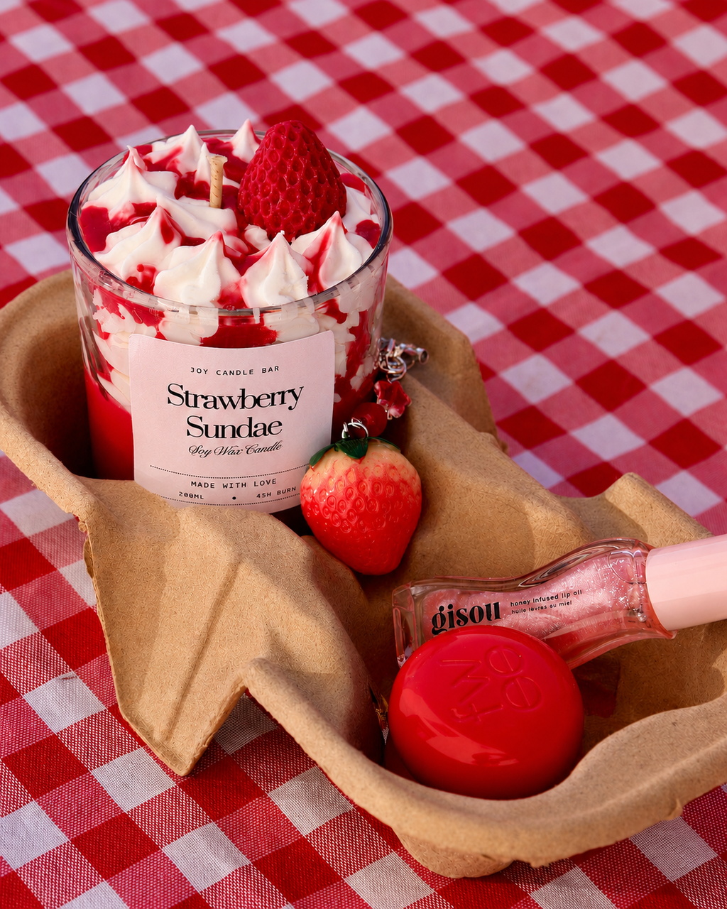 Strawberry Sundae