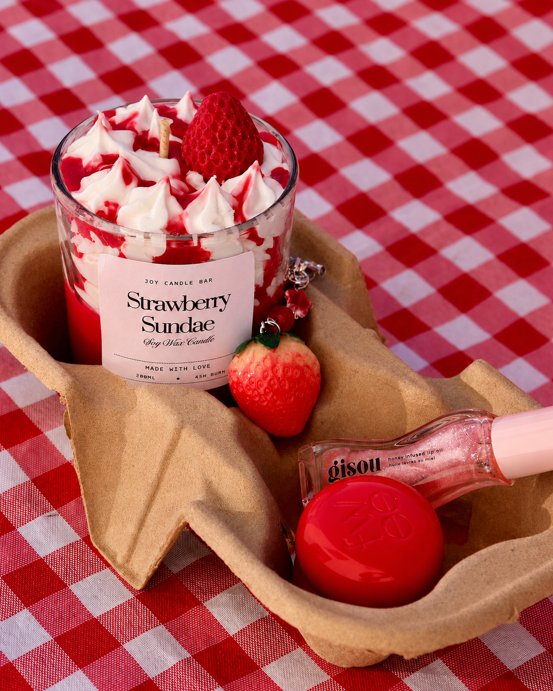 Strawberry Sundae