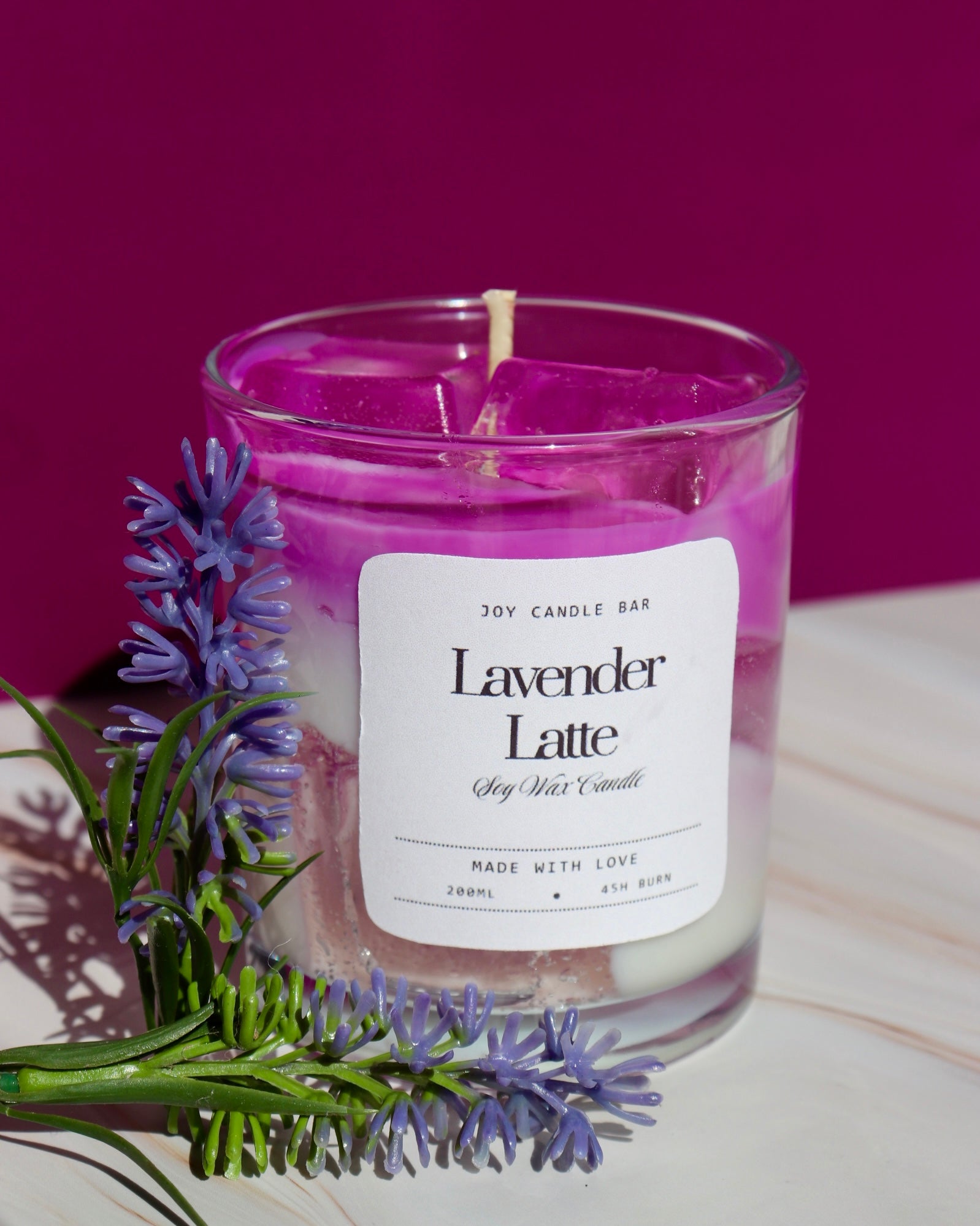 Lavender Latte