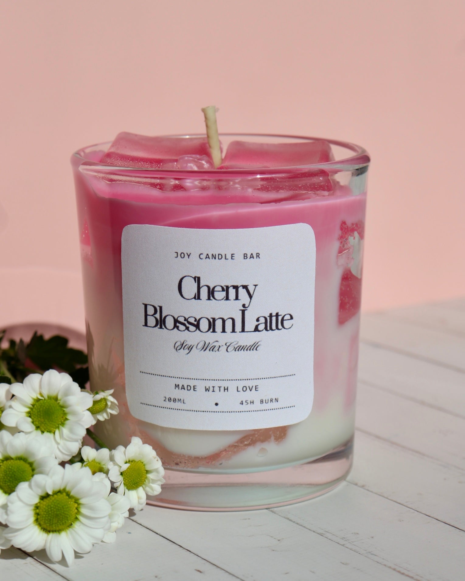 Cherry Blossom Latte