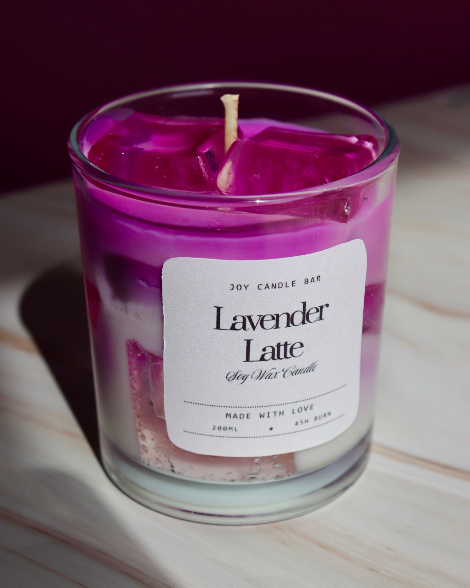 Lavender Latte