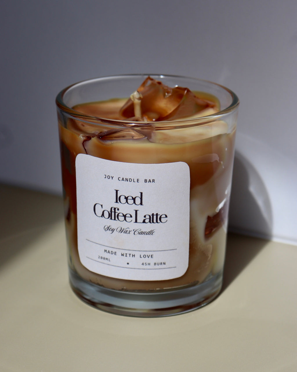 Iced Coffee Latte